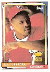 Ray Lankford did what Willie Mays, Mickey Mantle couldn't | RetroSimba