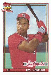 Ray Lankford and his stellar debut with Cardinals | RetroSimba