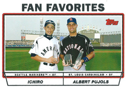 The 1st showdown between Ichiro Suzuki, Albert Pujols | RetroSimba