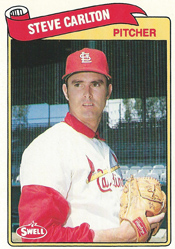 Steve Carttons How Steve Carlton got his first win for Cardinals | RetroSimba